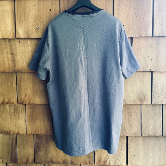 Tommy Hilfiger Embroidered Heritage Logo Hoodie And Flag Logo T-shirt Set Large - Picture 15 of 16